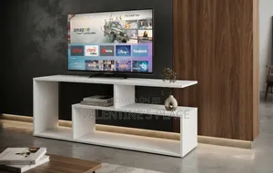 4FT Wooden TV Stand – Modern Design With Storage