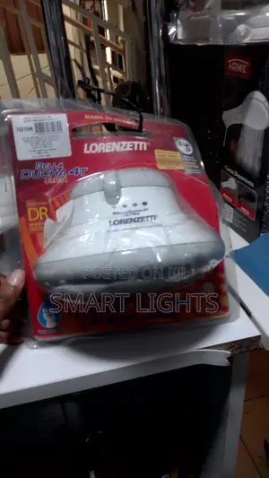 Lorenzetti Bella Ducha Ultra 4T Instant Electric Shower Head