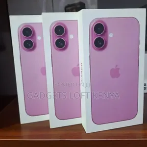 New Apple iPhone 16 256 GB Pink