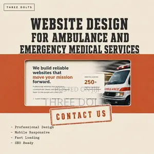 Website Design for Ambulance and Emergency Medical Services