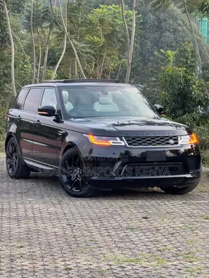 Land Rover Range Rover Sport HSE 2019 Black