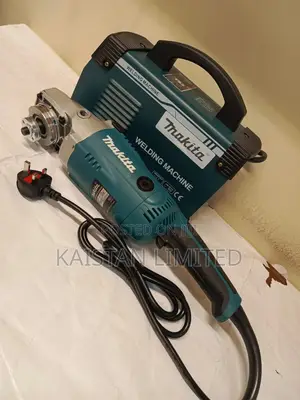 2 + 1 Makita Welding Inverter and 9 Inch Angle Grinder