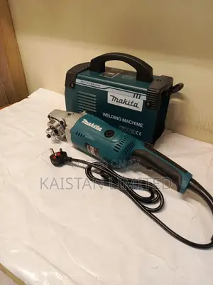 Makita 500A Inverter Welding Machine + 9" Grinder