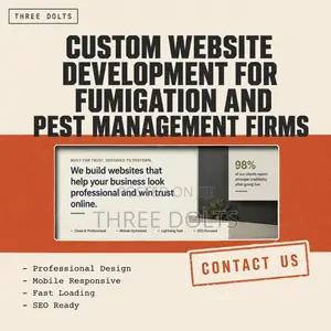 Custom Website Development for Fumigation and Pest Management Firms