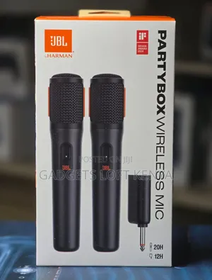 JBL PartyBox Wireless Microphone