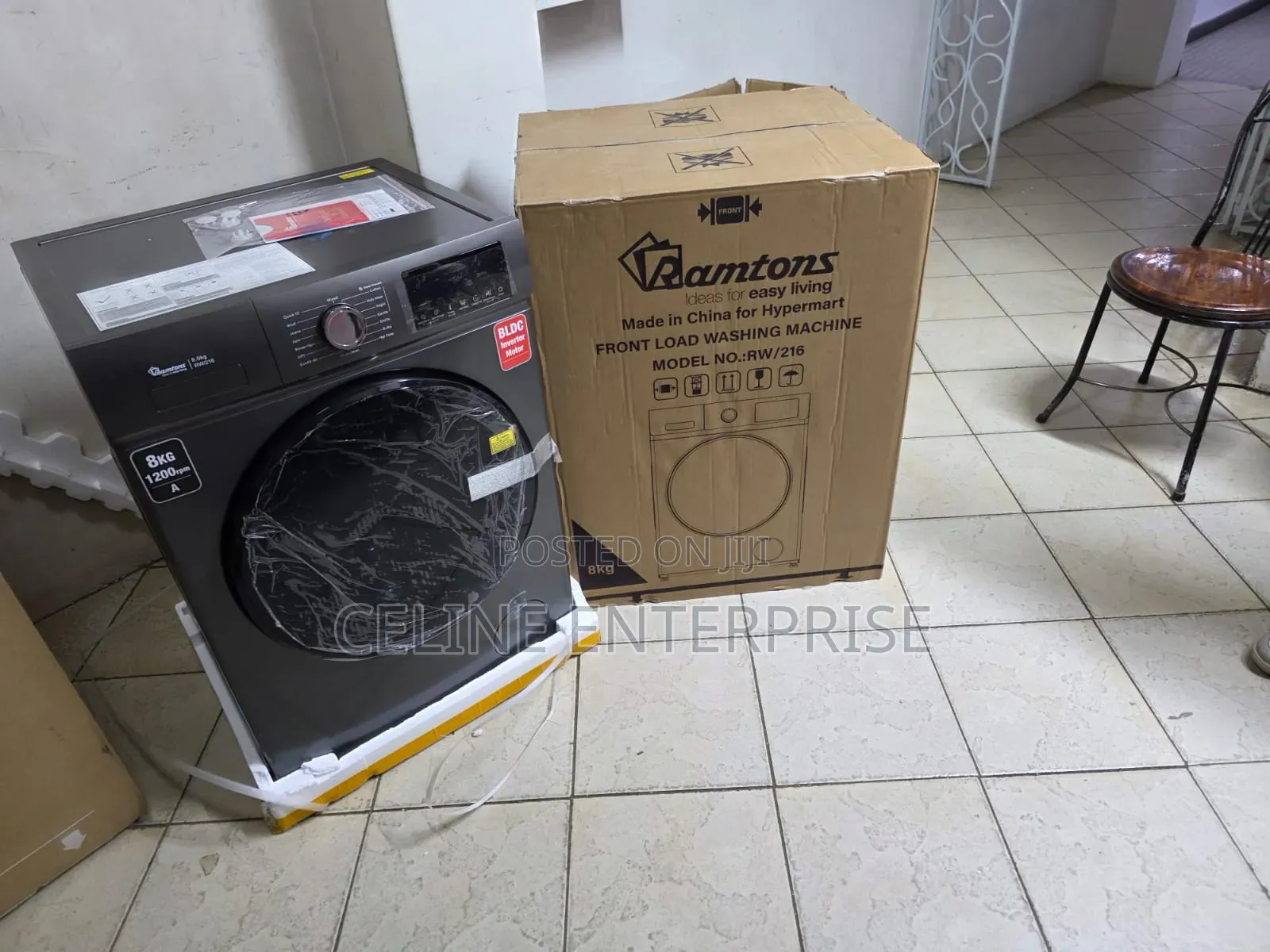 Ramtons 10kg Washing Machine