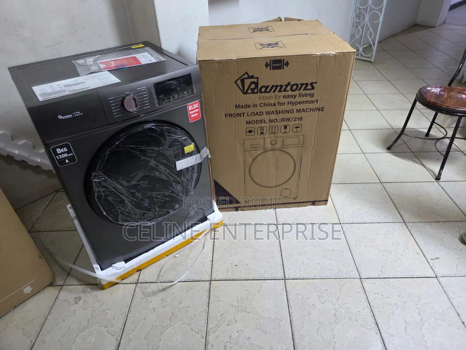 Ramtons 10kg Washing Machine