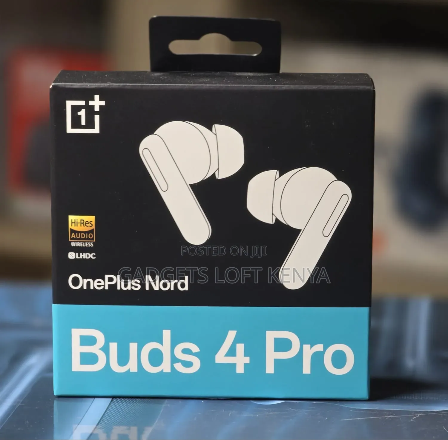 OnePlus Buds 4 Pro Wireless Earbuds – Black