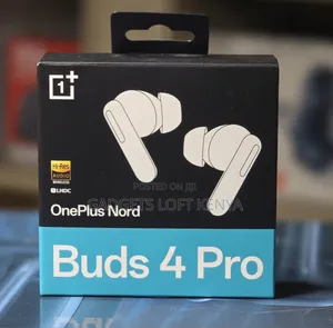 OnePlus Buds 4 Pro Wireless Earbuds – Black