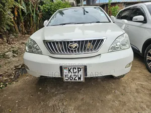 Toyota Harrier 2012 White