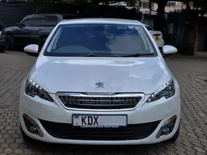 Peugeot 308 2017 White