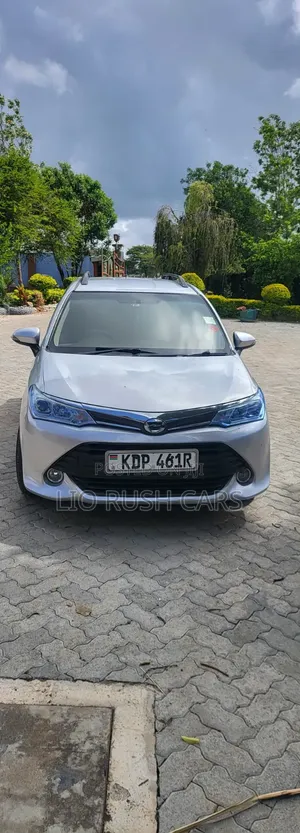 Toyota Corolla Fielder 2017 Silver
