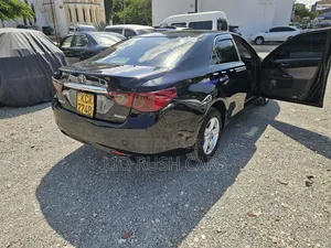 Toyota Mark X 2012 Black
