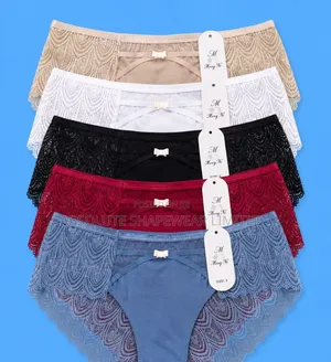 Seamless Lace Panties