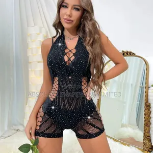 Rhinestone Short Lingerie