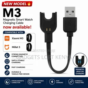 M3* for *Xiaomi M3/Millet3* Magnetic Smart Watch Charging Cables