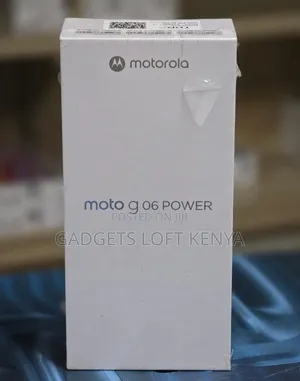 New Motorola Moto G06 Power 256 GB Blue