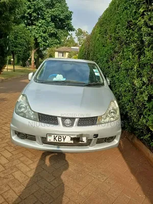Nissan Wingroad 2007 Silver