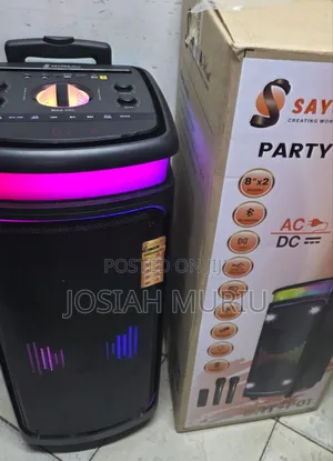 Sayona Party Speaker With RGB Lights