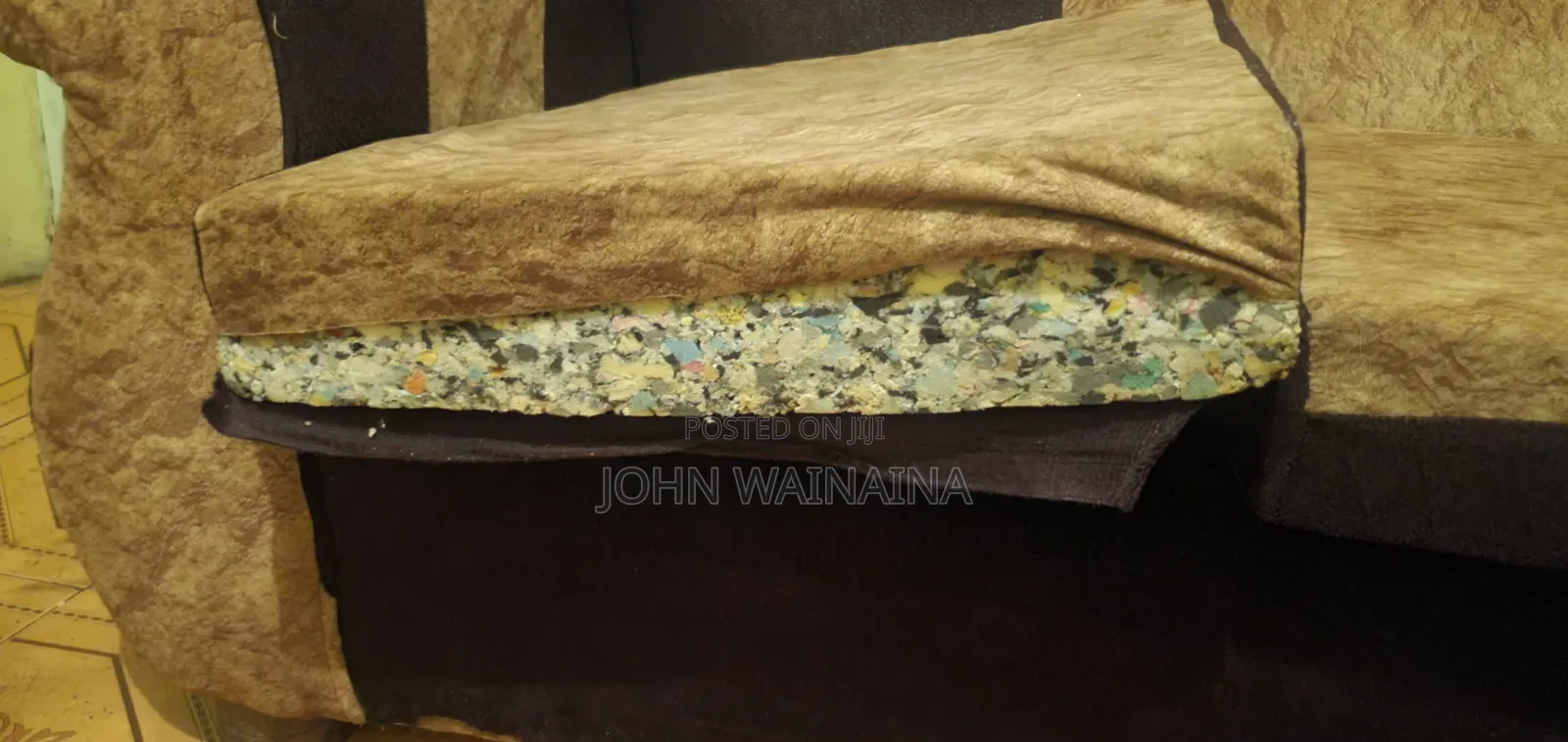 Sofa Set Three Sitter