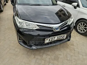 Toyota Corolla Fielder 2018 Black