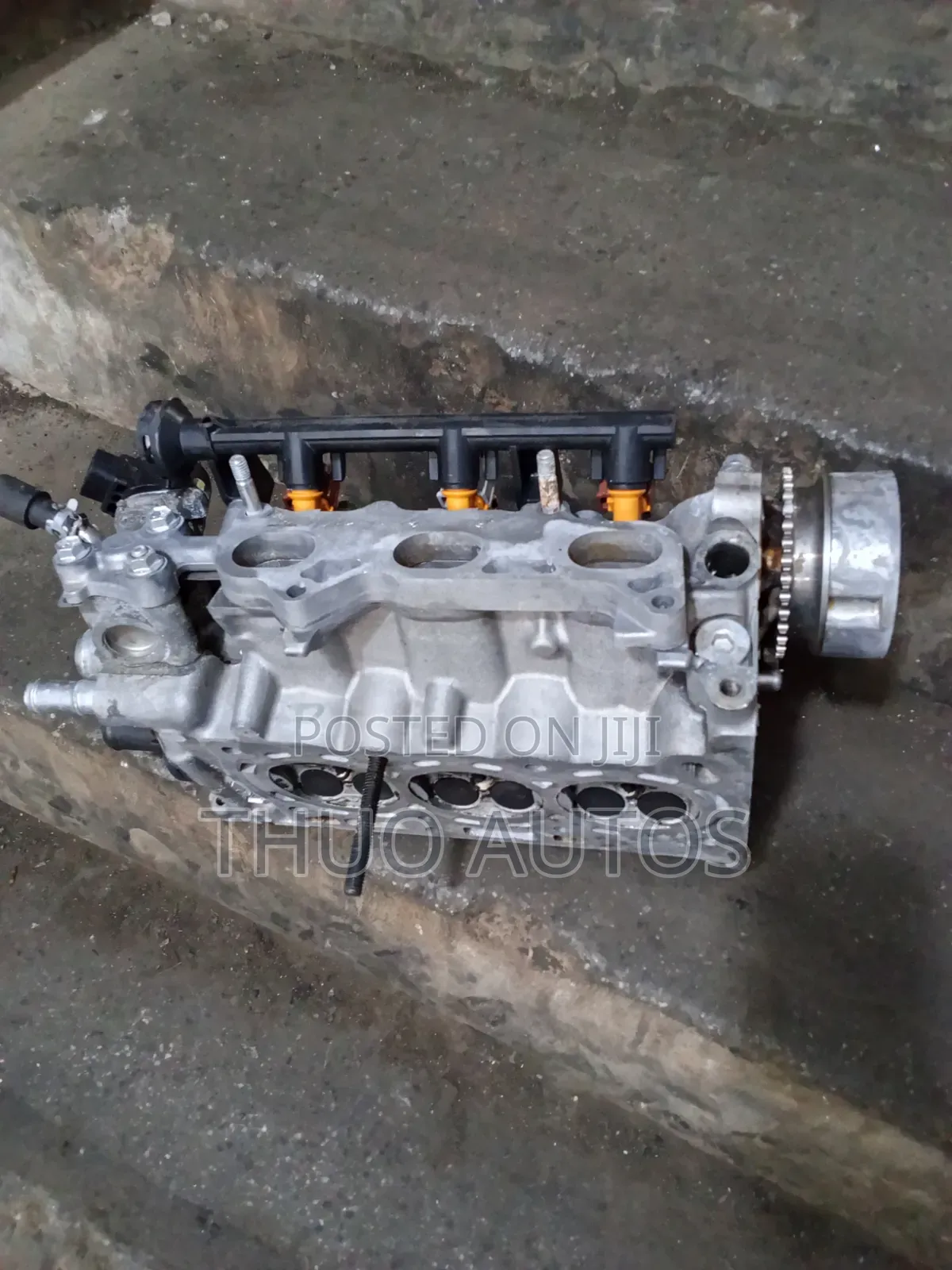 1kr Cylinder Head