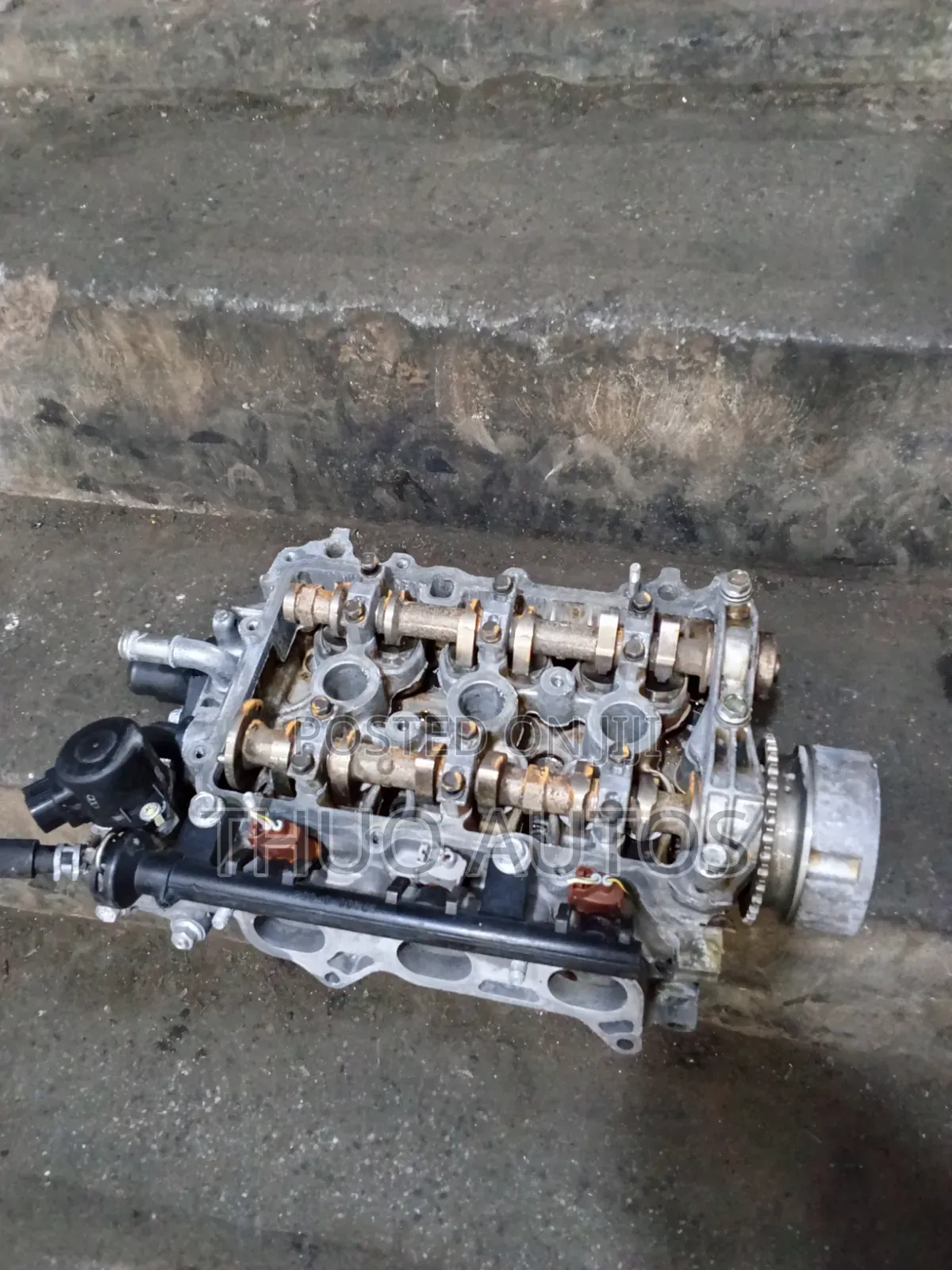 1kr Cylinder Head