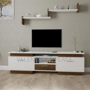 5FT TV Stand – Durable, Spacious Customizable