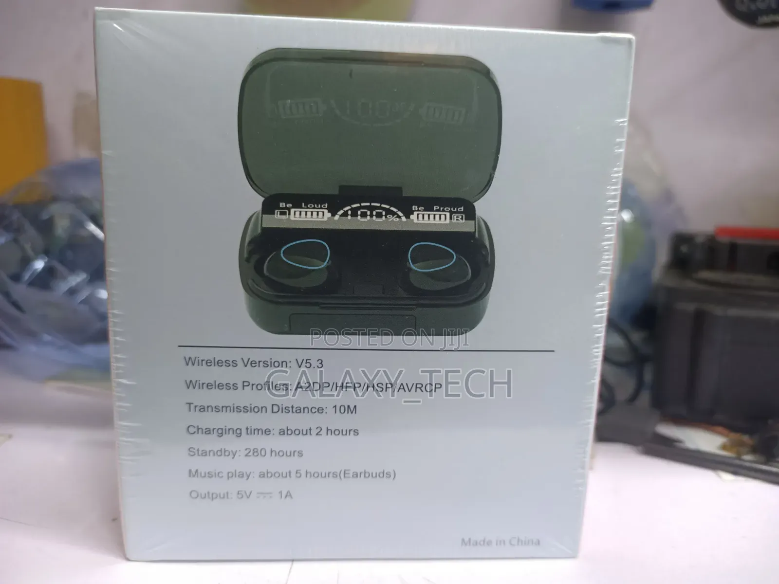 M10 Wireless Earbuds