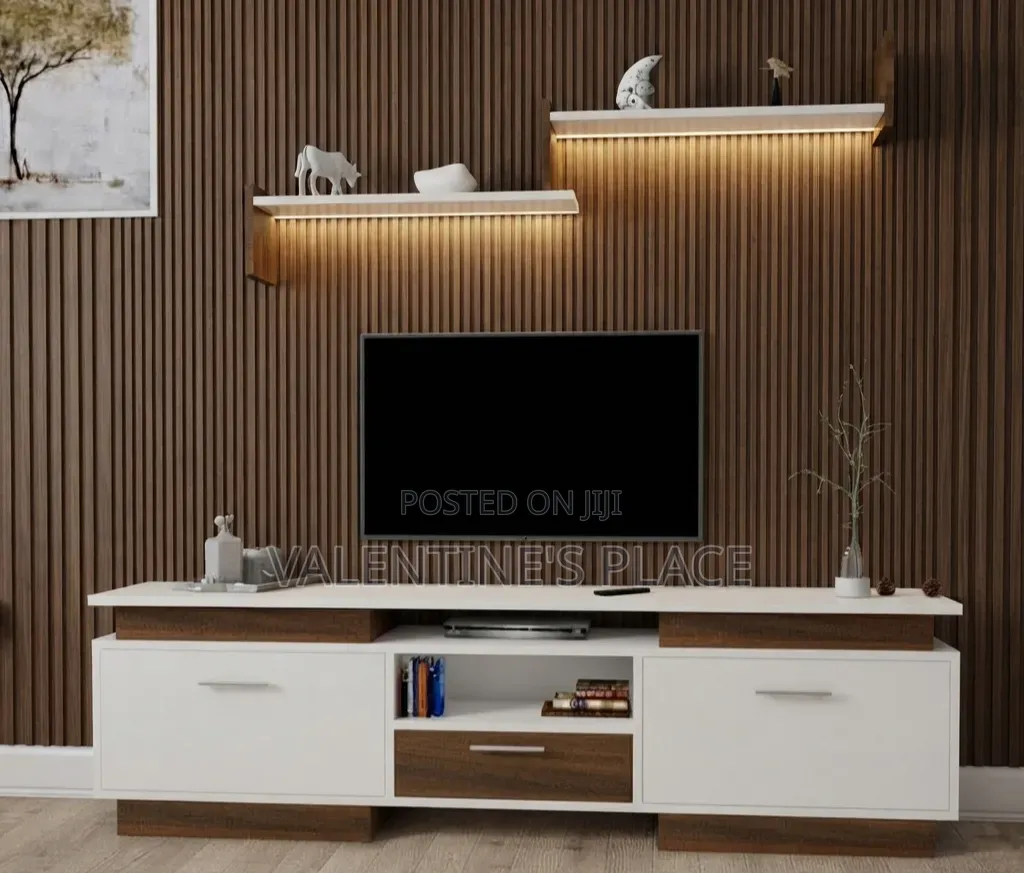 5FT TV Stand – Durable, Spacious Customizable