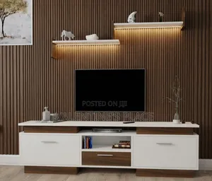 5FT TV Stand – Durable, Spacious Customizable