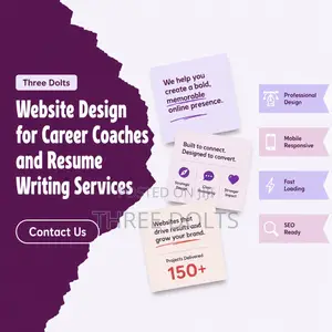 Website Design for Career Coaches and Resume Writing Services