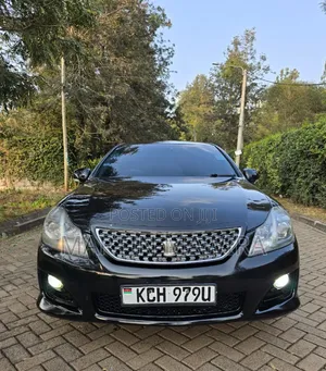 Toyota Crown 2009 Black
