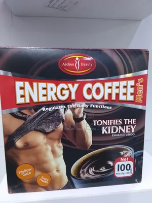 ENERGY COFFEE - Regulates Body Functions