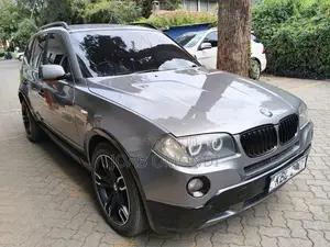 BMW X3 2009 Gray
