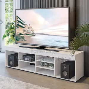 5FT Wooden TV Stand – Modern Design With Storage
