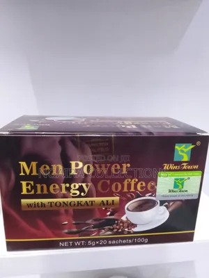 Men Power Energy Coffee With Tongkat Ali