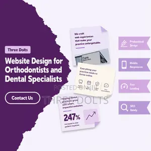 Website Design for Orthodontists and Dental Specialists