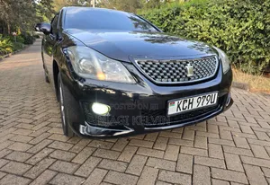 Toyota Crown 2009 Black