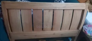 Strong, Mint, Wooden 3.5 by 6 Bed Frames Complete With Slab