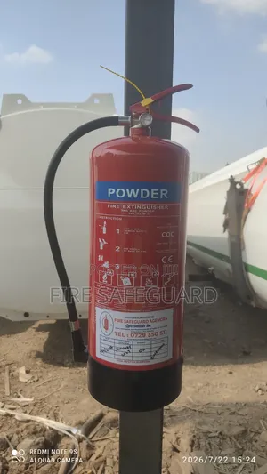 Fire Extinguishers