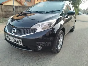 Nissan Note 2015 Black
