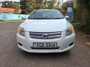 Toyota Axio 2008 White