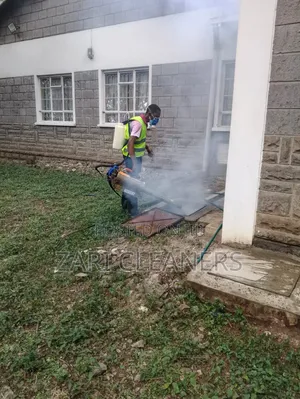 Commercial Pest Control Treatment for Bugs and Cockroaches