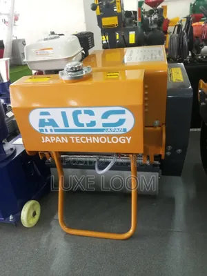 Aico Japan Single Drum Roller With a Honda Gx160 Petrol Engine