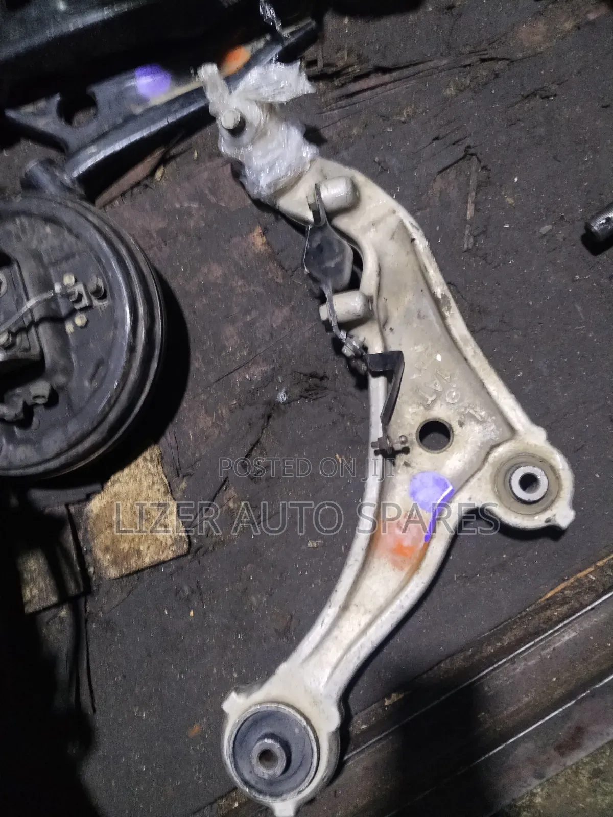 Arm Teana Old