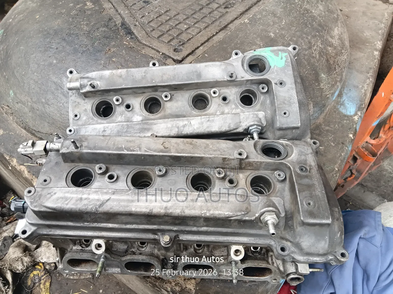 2AZ Cylinder Head