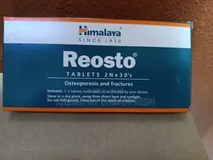 Reosto 30 Tablets Bone Strength Support Suppliment.