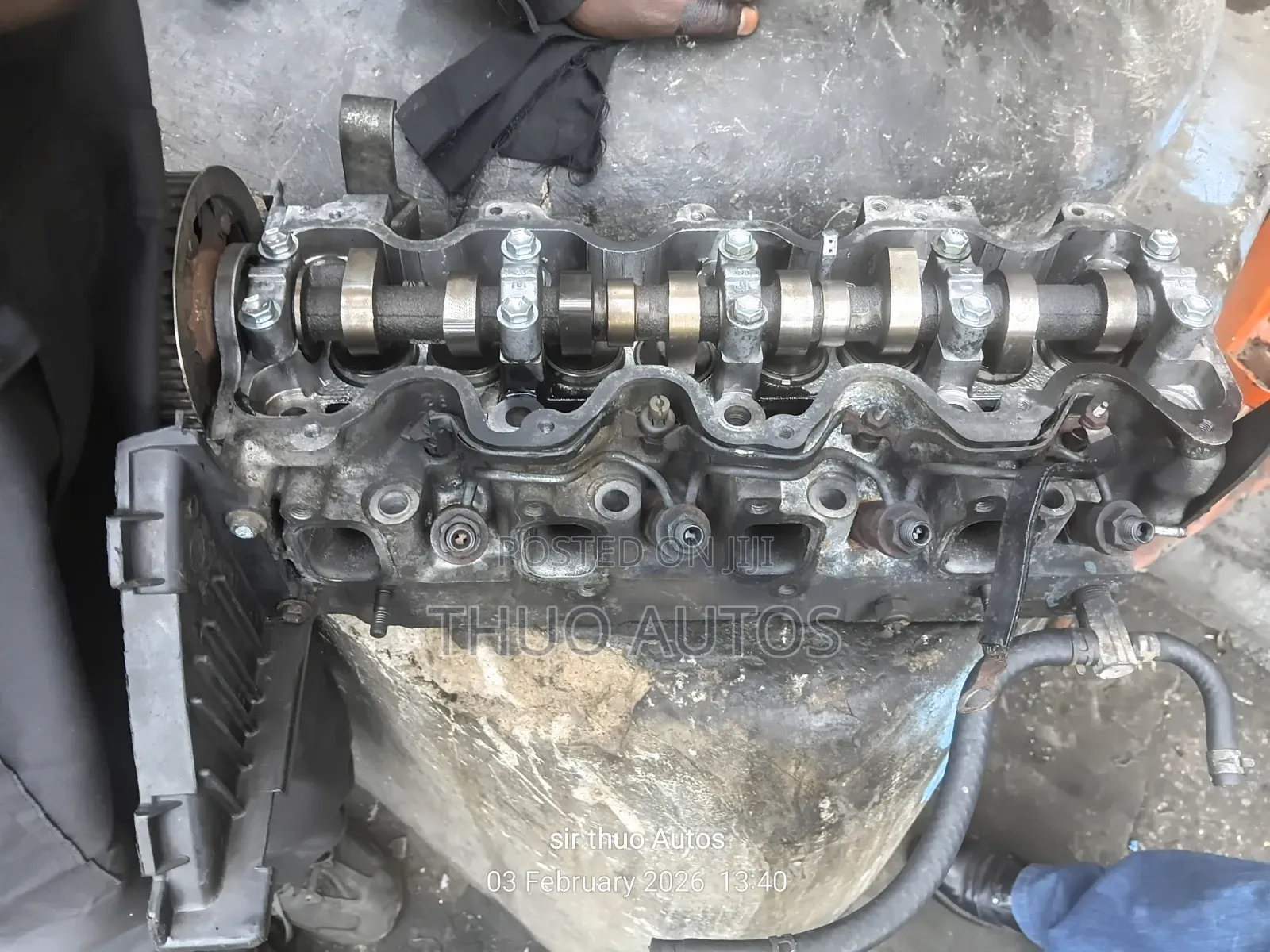 3C Cylinder Head