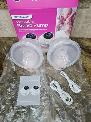 Portable Wearable Breast Pump Can Be Worn With Bra